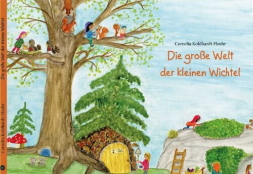 Buch Cover: Die große Welt der kleinen Wichtel