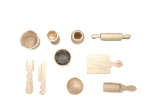 Miniatur Küchenwerkzeug Set