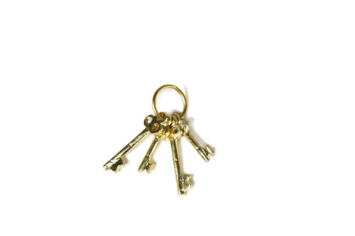 Miniatur Schlüsselbund, Zubehör Wichteltür