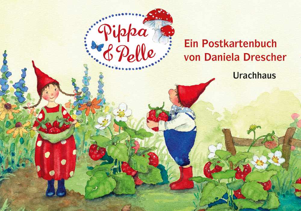Postkartenbuch Daniela Drescher Pippa und Pelle