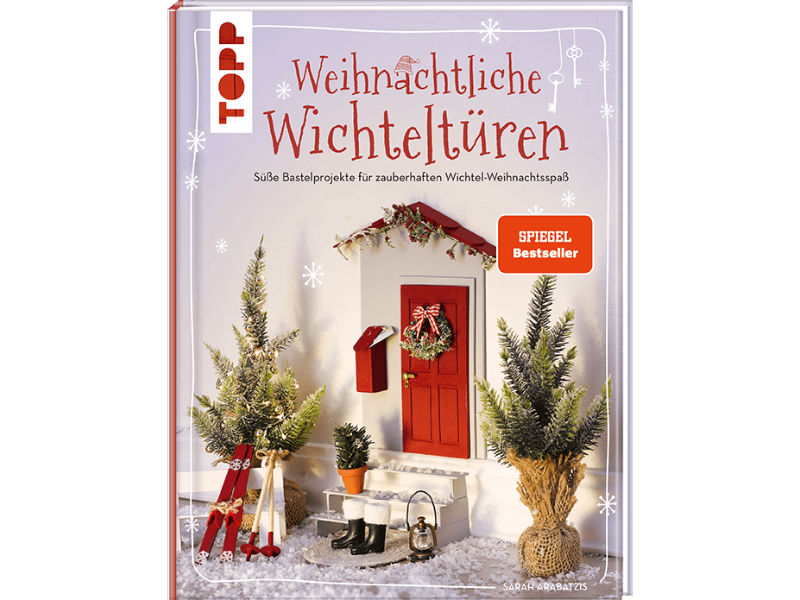 Weihnachtliche Wichteltüren, Bastelbuch