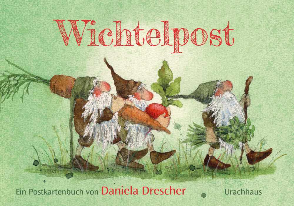 Postkarten Set Wichtelpost Daniela Drescher