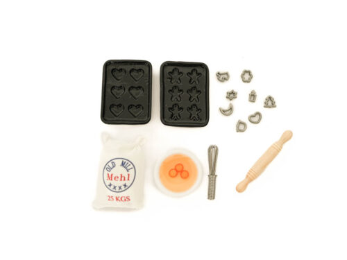 Backen Wichteltür Zubehör Set