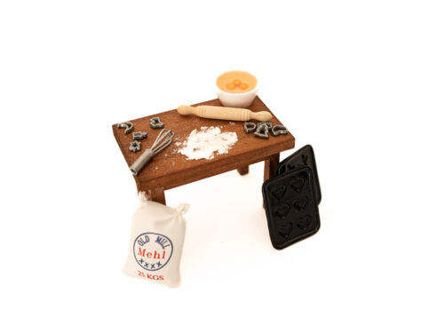 Backen Wichteltür Zubehör Set