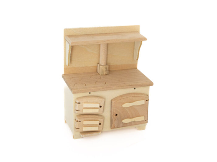 Miniatur Wichtel Küche aus Holz