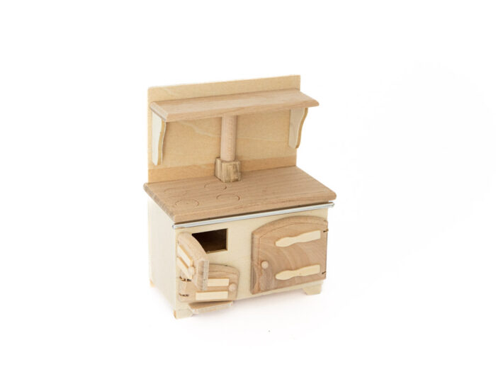 Miniatur Wichtel Küche aus Holz