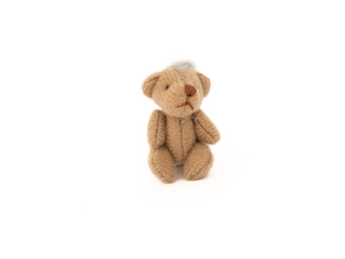 Miniatur Teddy, bewegliche Arme und Beine