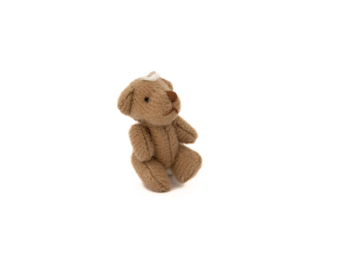 Miniatur Teddy, bewegliche Arme und Beine