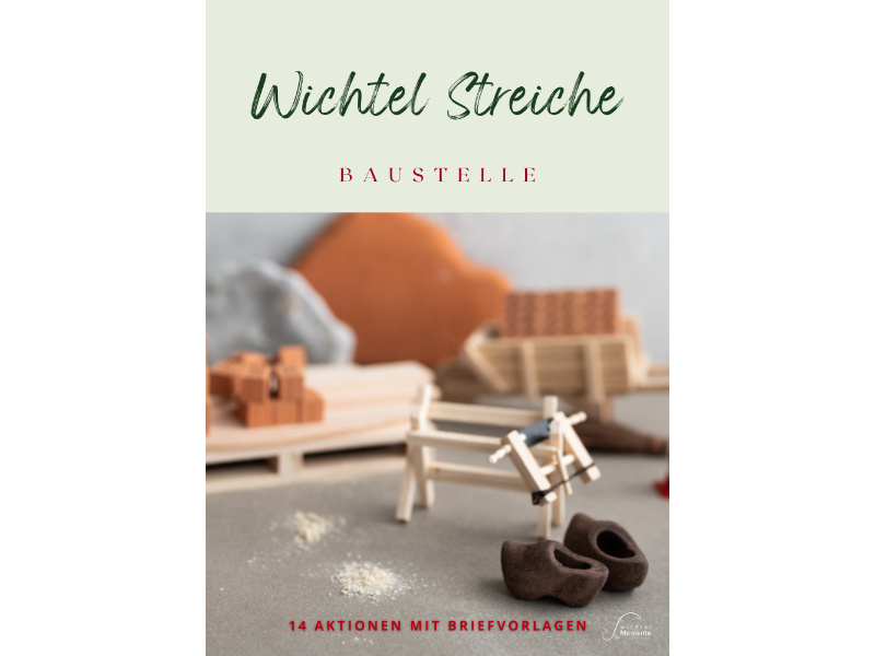 Cover E-Book "Wichtel Streiche Baustelle"