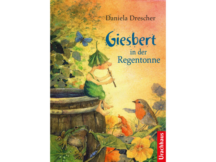 Giesbert in der Regentonne von Daniela Drescher, Cover