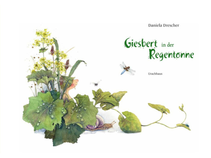 Giesbert in der Regentonne von Daniela Drescher, Inhalt