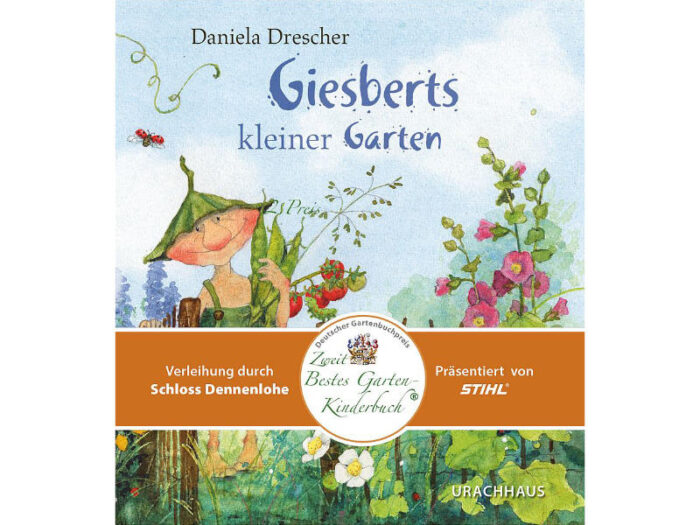 Giesberts kleiner Garten von Daniela Drescher, Cover