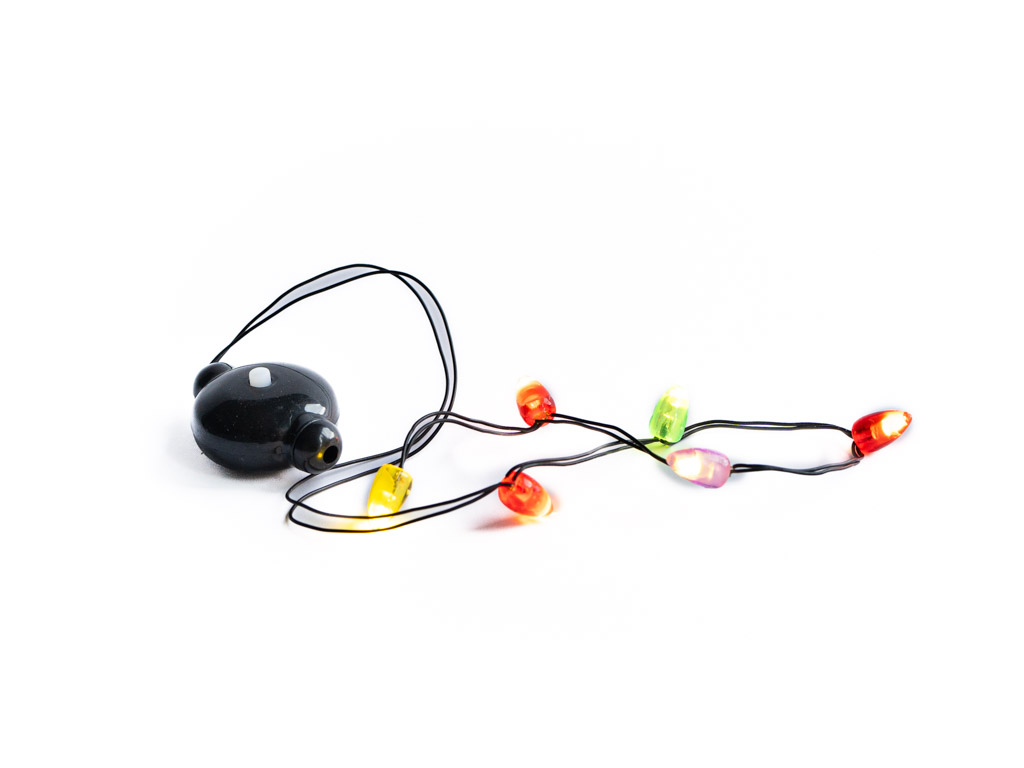 bunte Mini-LED Lichterkette