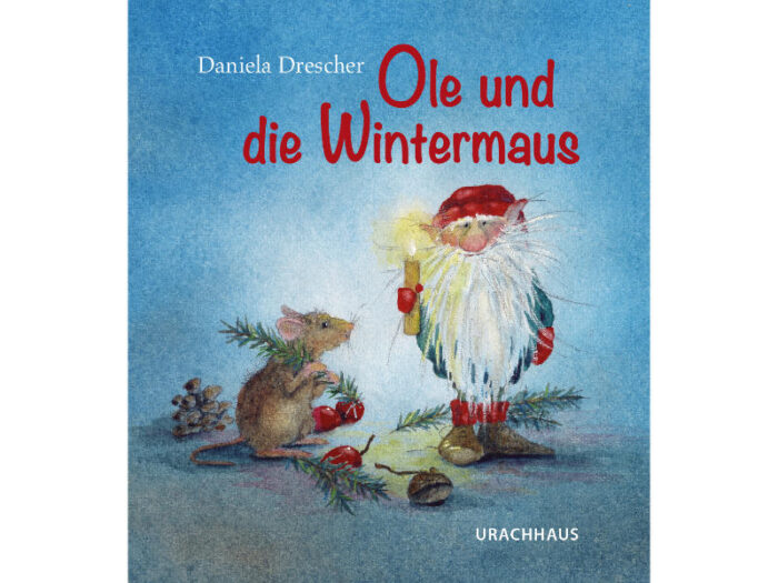 Ole und die Wintermaus von Daniela Drescher, Cover