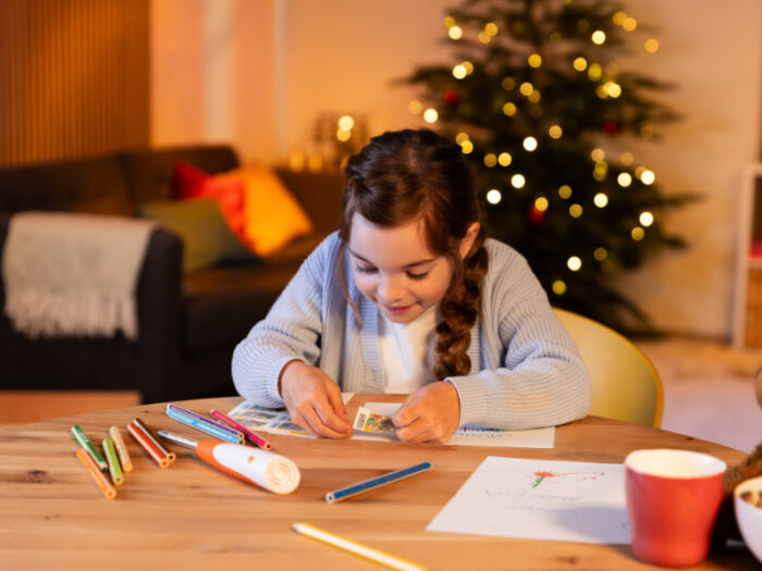 Wichtel Weihnachtsbrief mit klingender Weihnachtsbriefmarke von Tiptoi