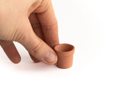 Miniatur Blumentopf