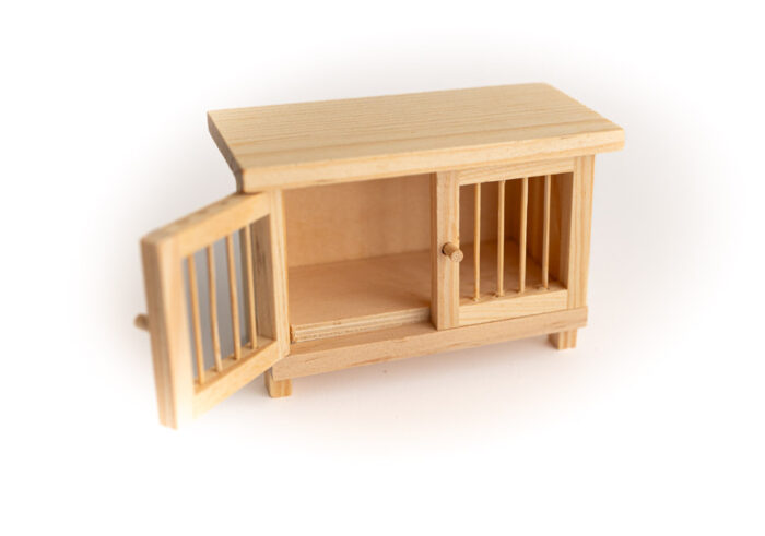 Miniatur Stall, Miniatur Gehege aus Holz