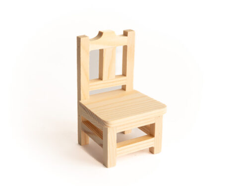 Miniatur Stuhl, Natur
