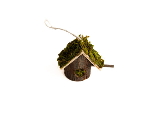 Miniatur Vogelhaus
