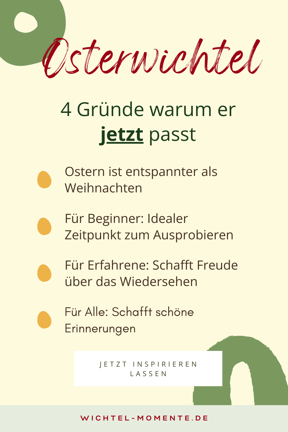 Pin Wichtelideen für Ostern für die Familie