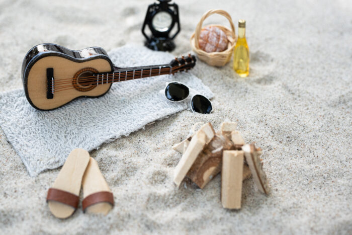 Produkt Set "Lagerfeuer am Strand"