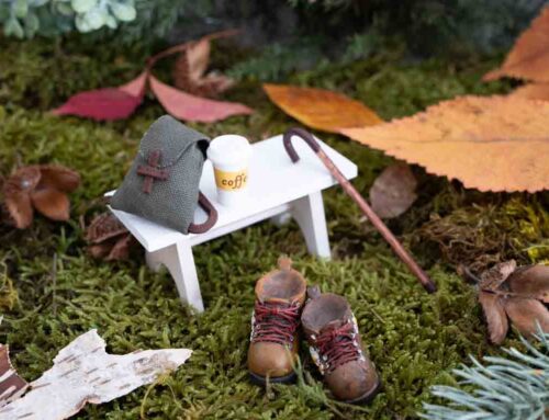 Herbstwichtel: Magische Streiche mit Naturmaterialien