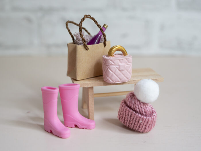 Wichtel-Accessoires „Zauber in Rosa“